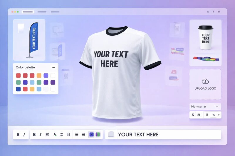 Configurateur 3D intégré à une fiche produit