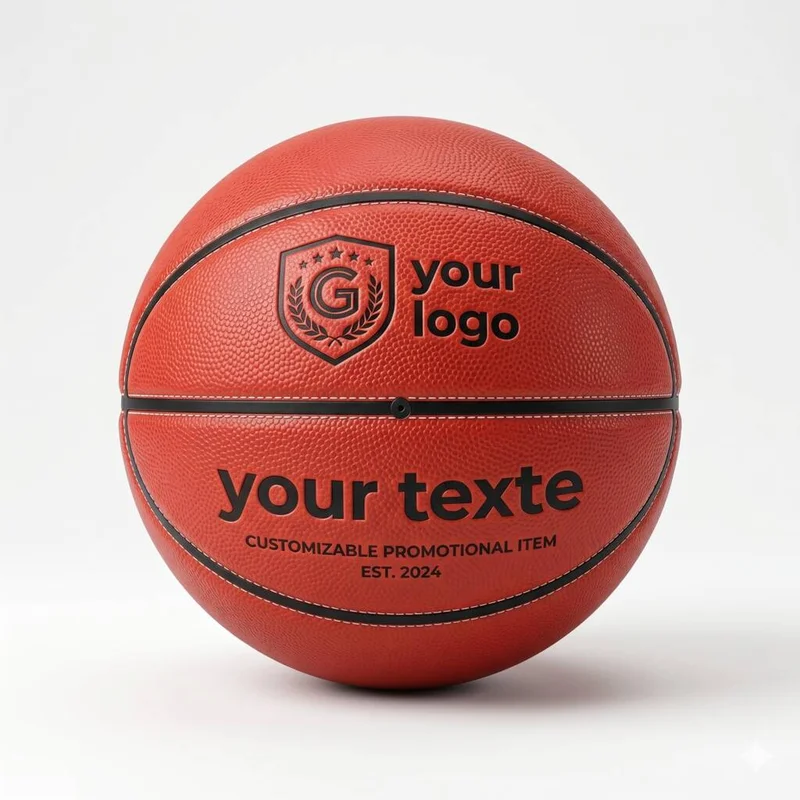Configuratore 3D di pallone da basket personalizzabile