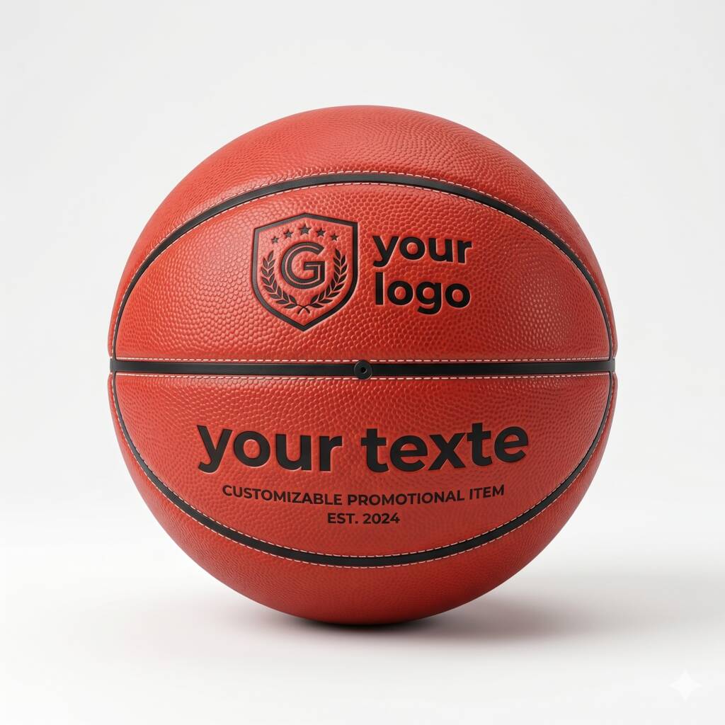 Configurateur ballon basket personnalisable 3D
