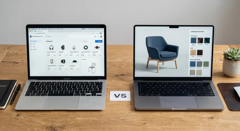 3DVue vs Zakeke: welchen 3D-Konfigurator wählen?