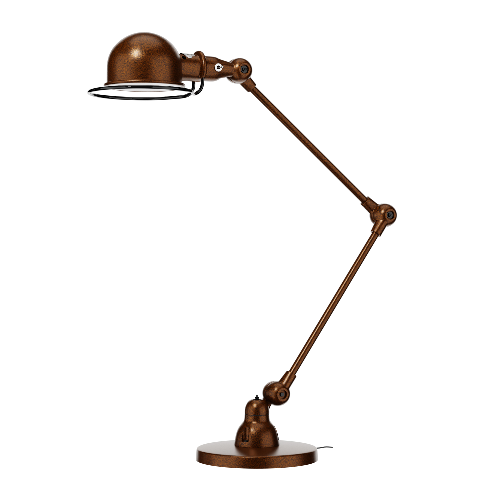 Jieldé Loft D6440 cuivre martelé