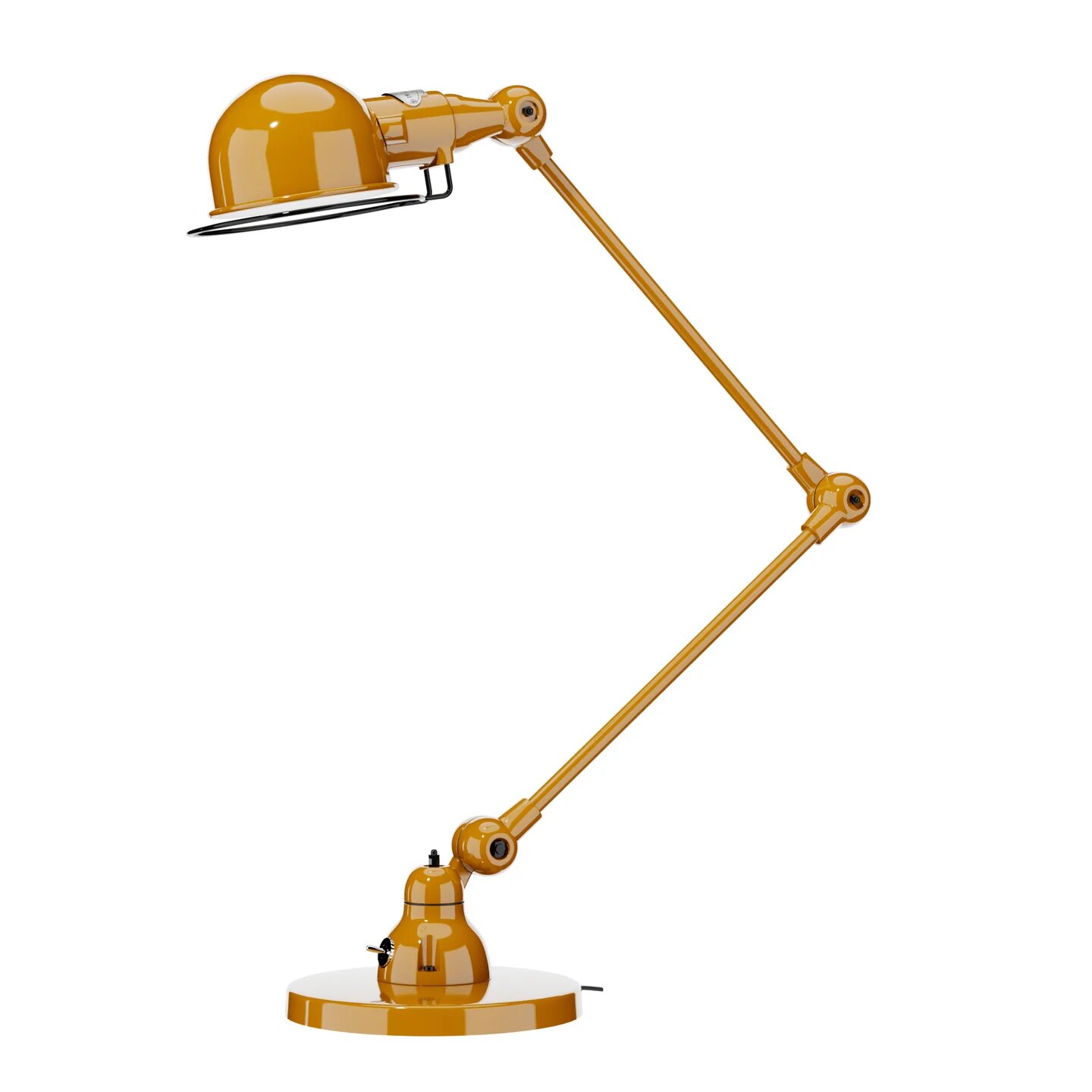 Lampe Jieldé Signal, palette de coloris disponibles sur le configurateur 3DVue