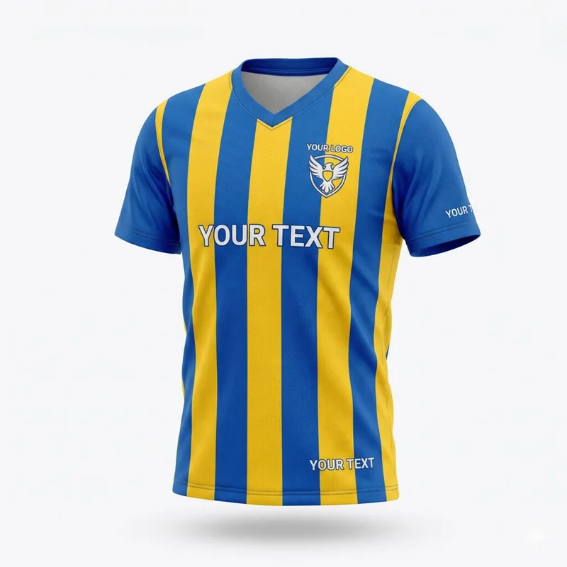 Configuratore 3D di divisa da calcio personalizzata