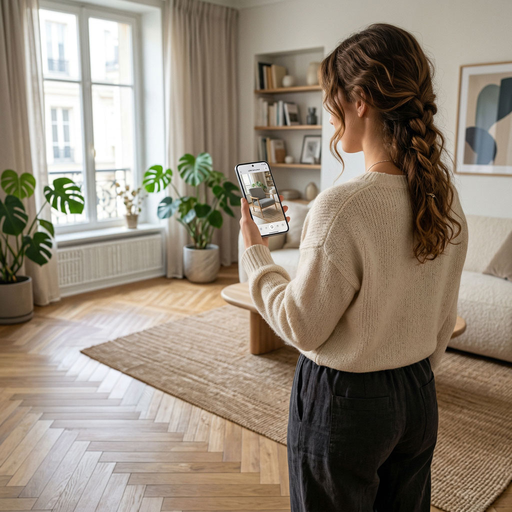 Réalité augmentée e-commerce