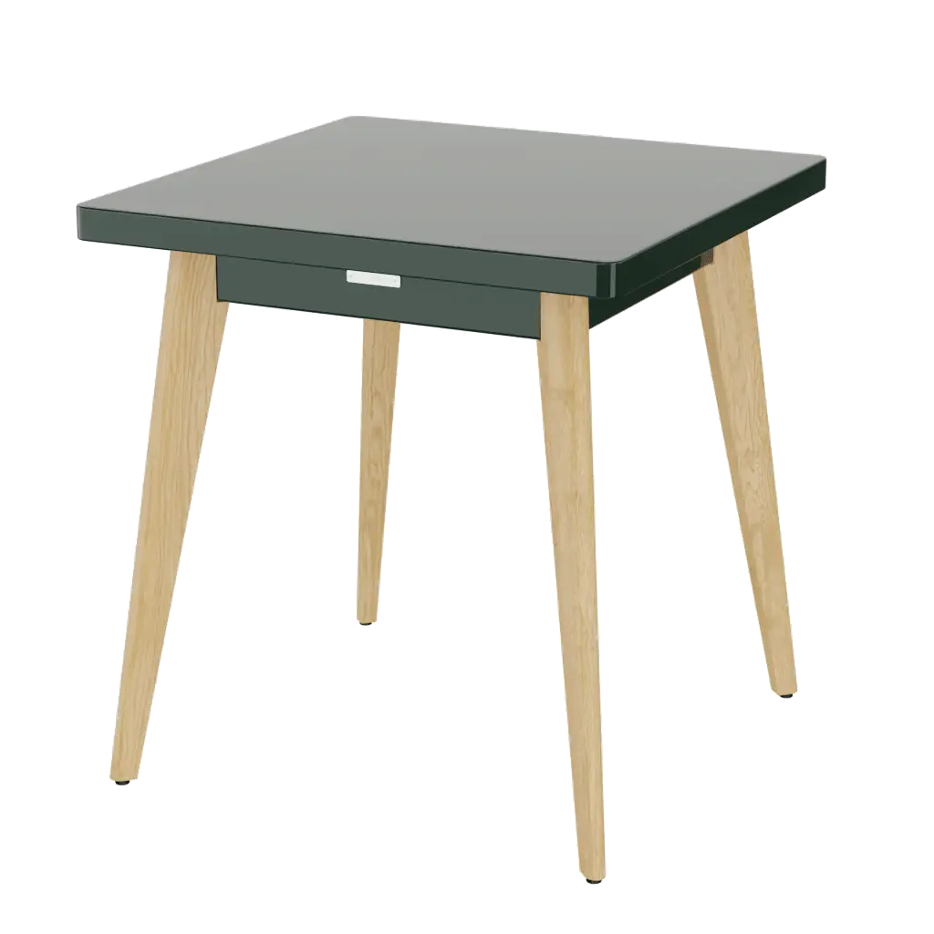 Table Tolix configurateur 3D — choix de matière et couleur en temps réel