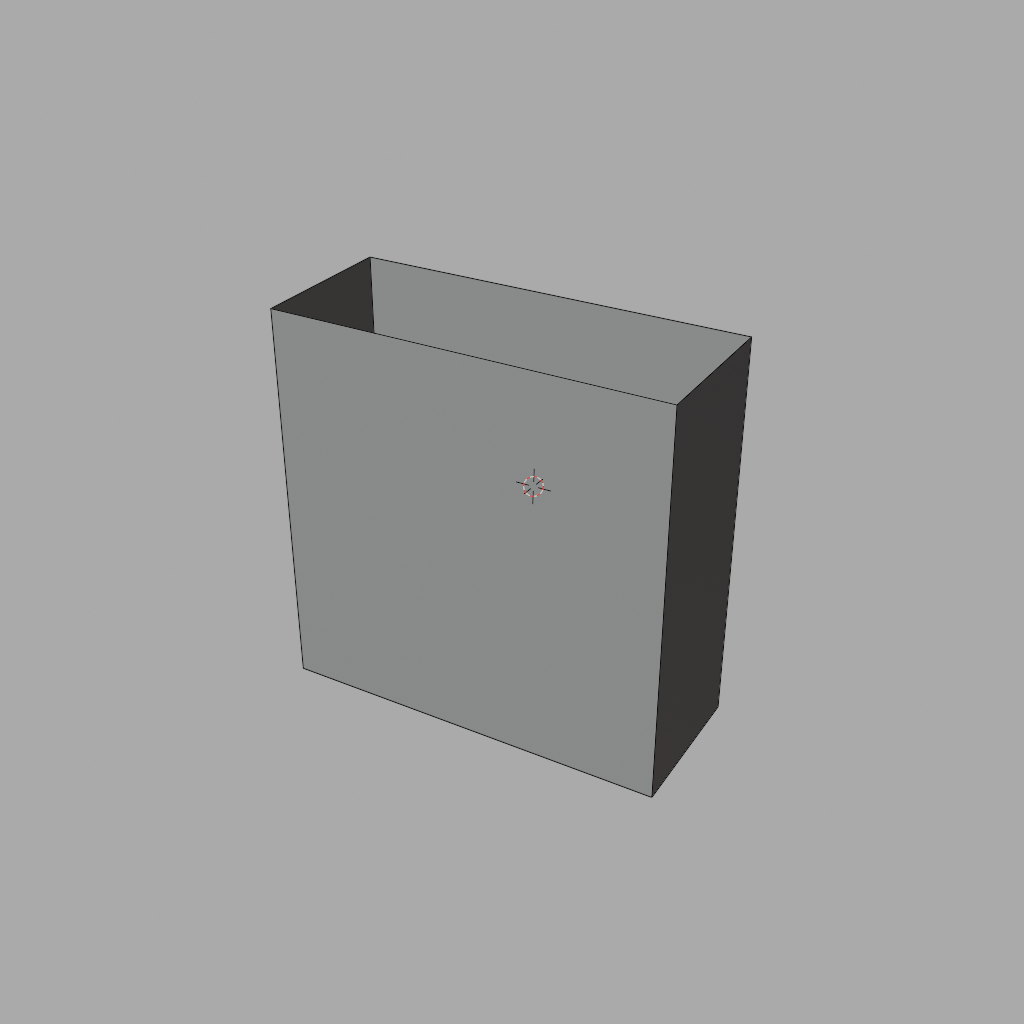 Modélisation 3D — maillage polygonal de base