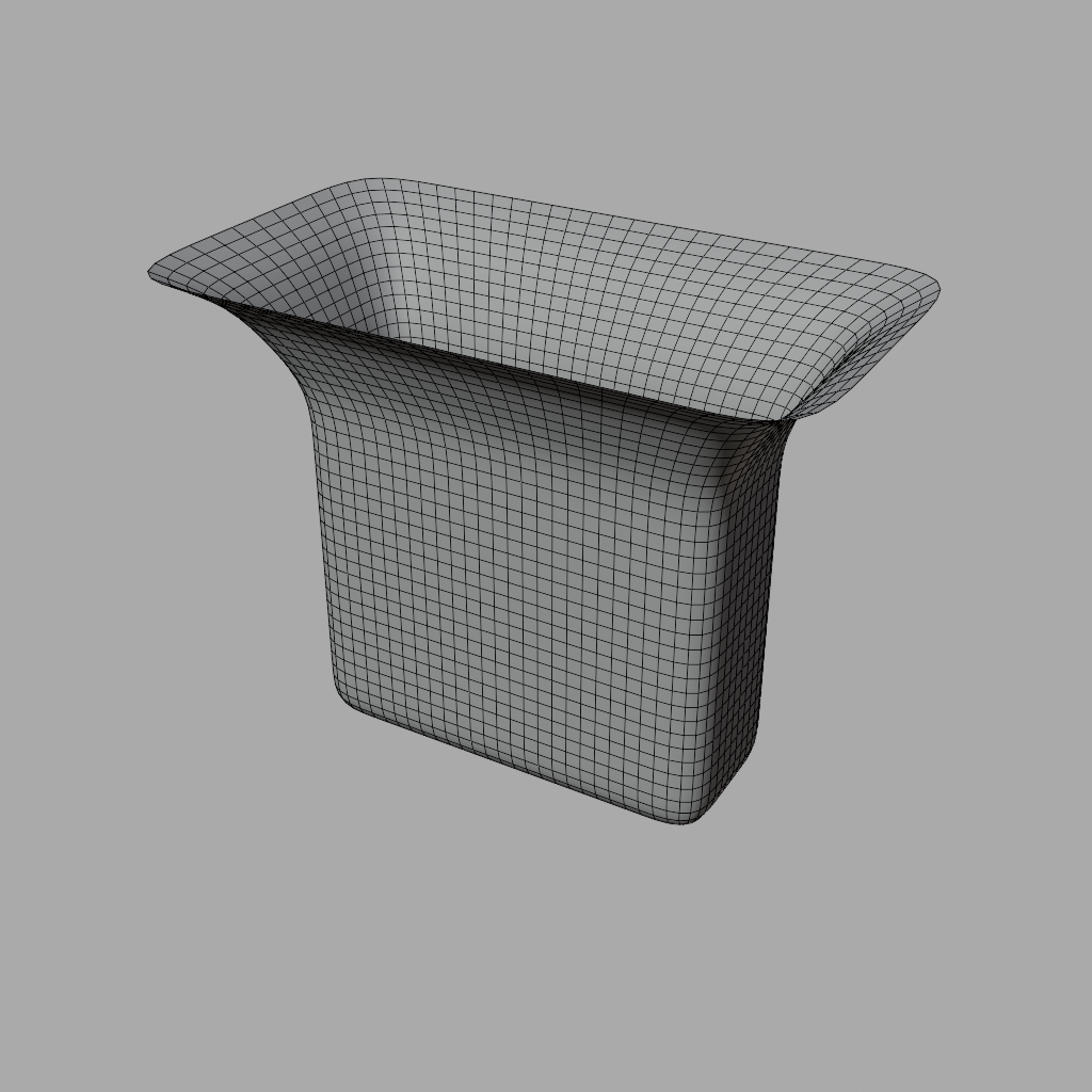 Modélisation 3D — subdivision et lissage