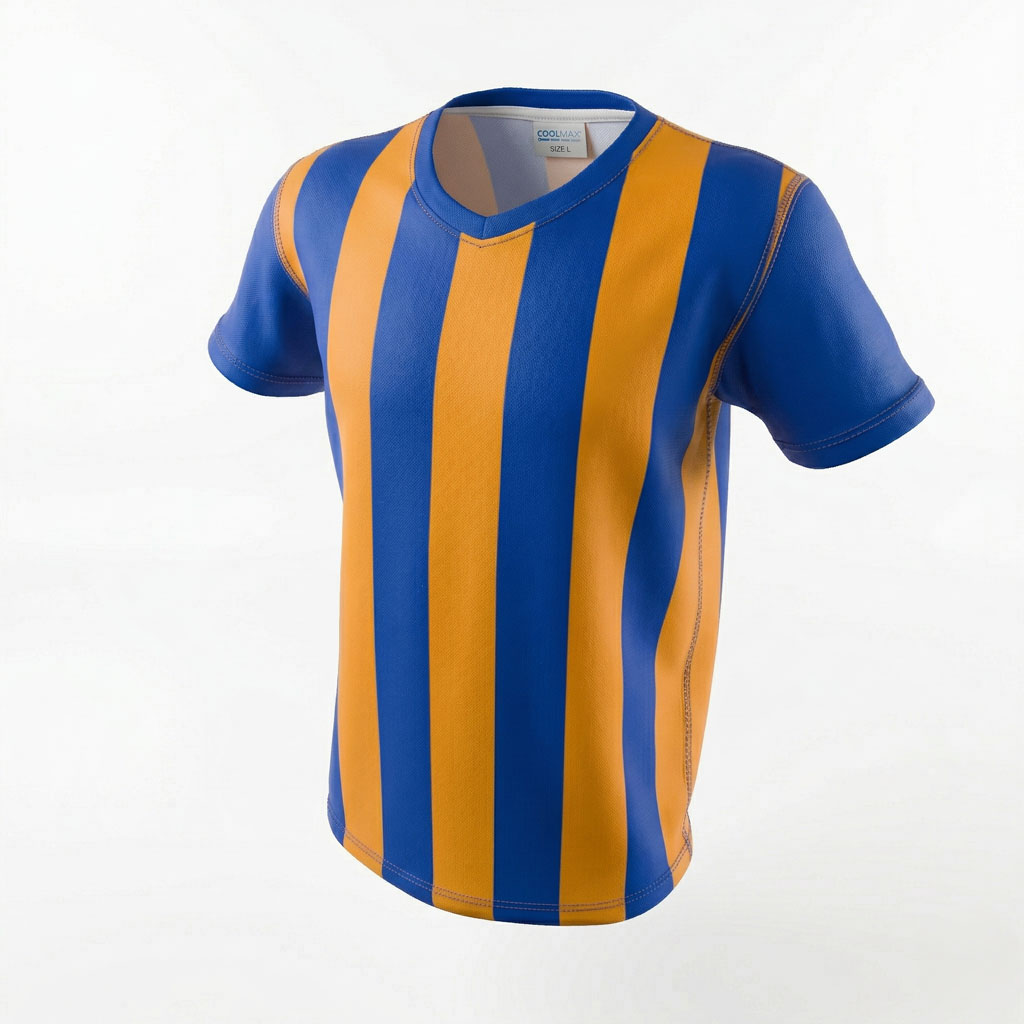 Maillot de foot configurable en 3D — configurateur clubs et équipes sportives