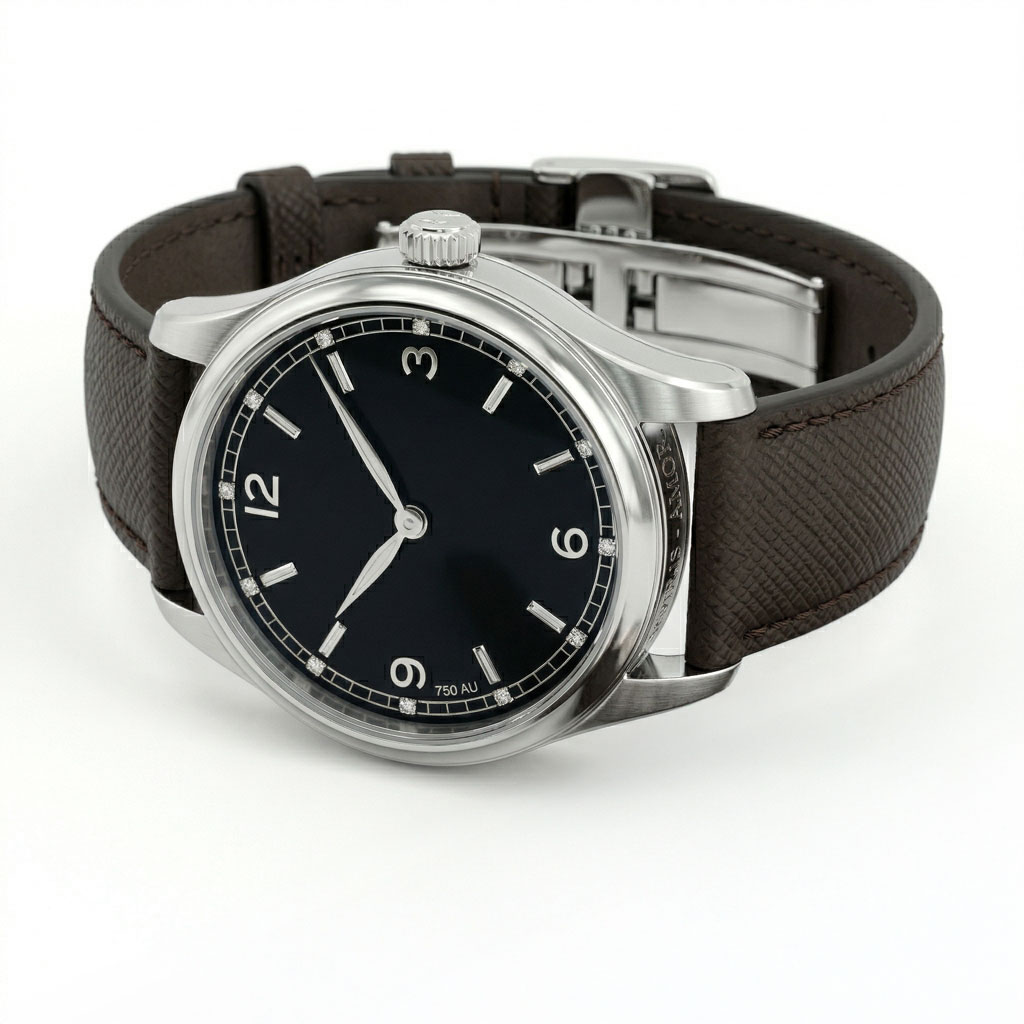 Montre luxe configurée en 3D — bijoux e-commerce