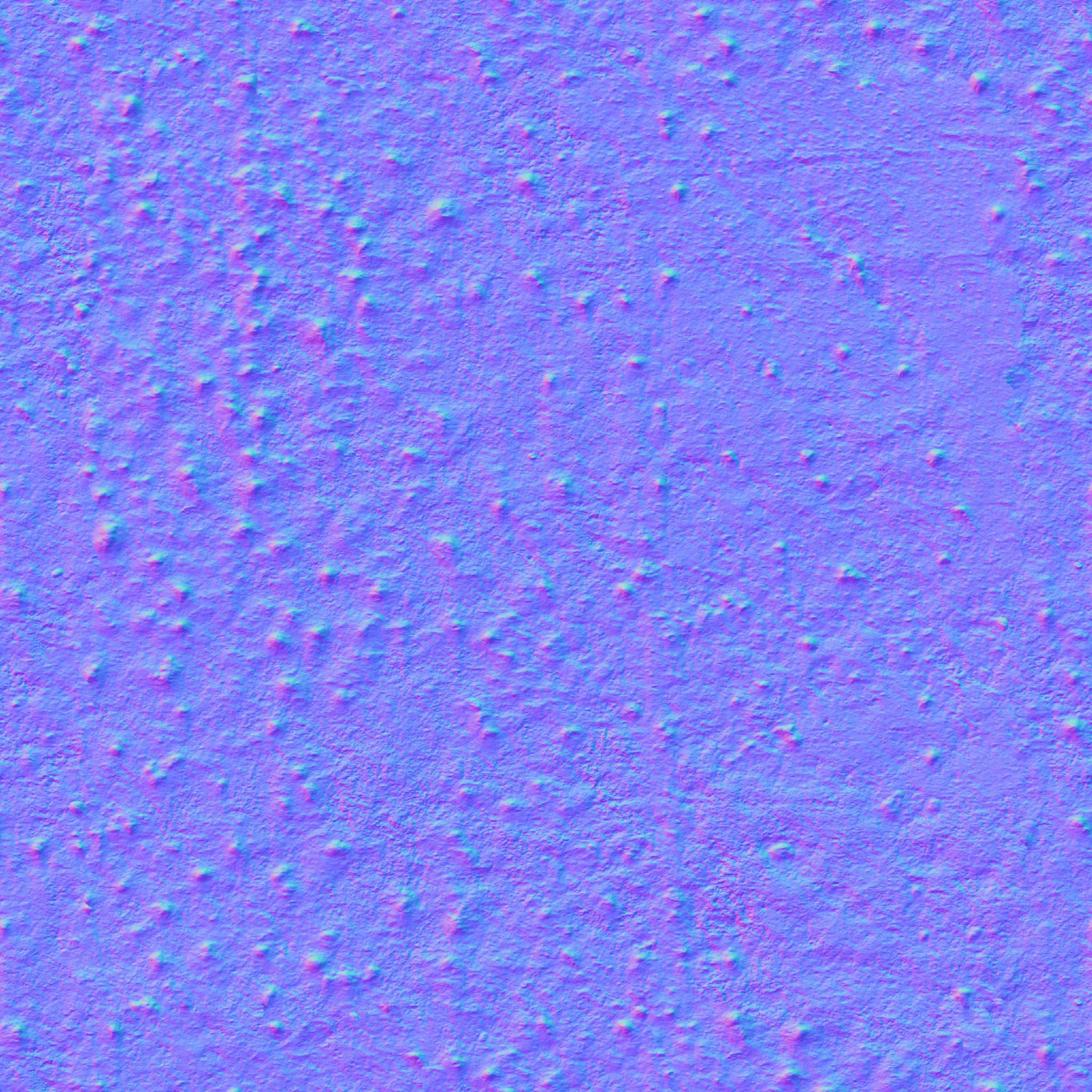 Normal map brique — simulation lumière pour rendu 3D réaliste