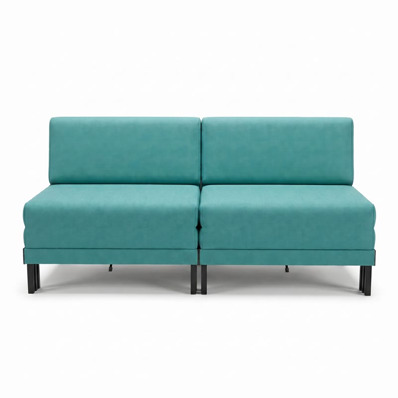 Likoolis sofa packshot Green fabric